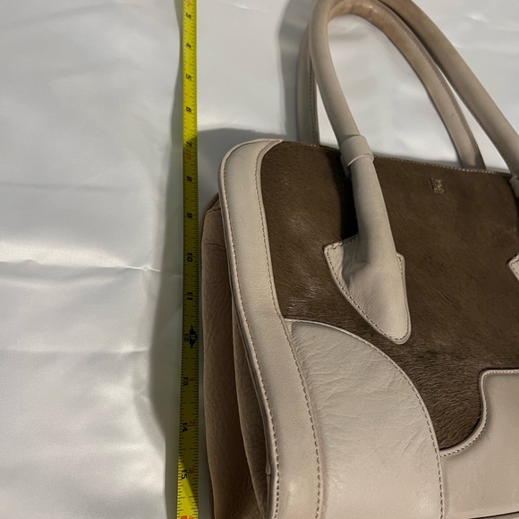 Pour La Victoire Handbag, Suede / Leather / Horse Hair - Picture 7 of 8